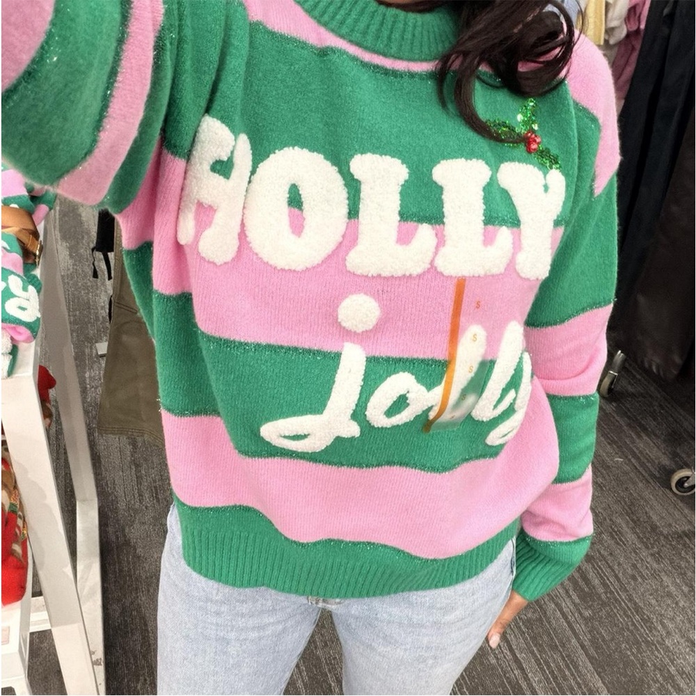 Festive Christmas Sweater